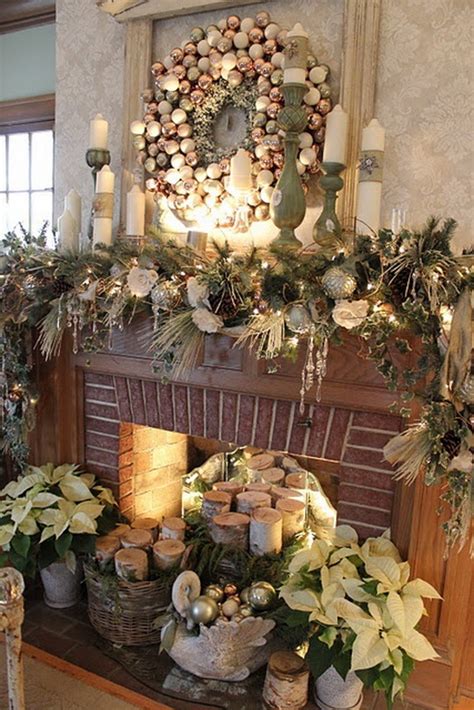 38 Great Christmas Mantel Decorations Ideas Decoration Love