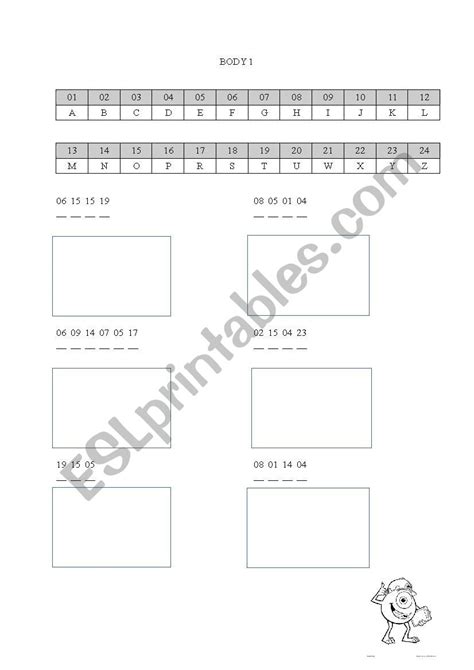 Decoding Body Language Worksheet