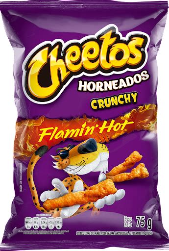 Pasabocas Cheetos Flaming Hot X75 Gr Yaxa Costa Rica