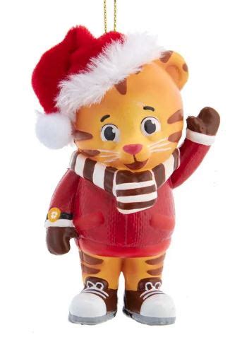 Daniel Tiger Christmas Ornament - Hooked on Ornaments