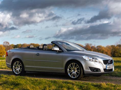 Volvo C70 Convertible Review | Convertible Car Magazine