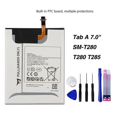 Buy Original High Quality EB BT280ABE Battery For Samsung GALAXY Tab A