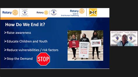 Eradicating Human Trafficking Speaker Series 5 Rotary Club Of Guelph