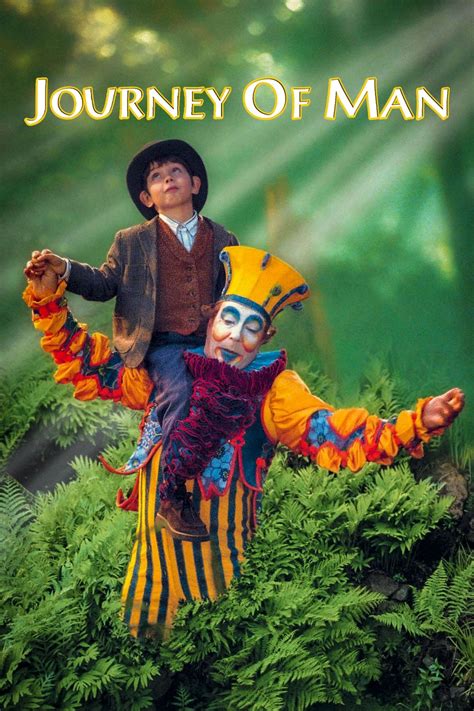 Cirque Du Soleil Journey Of Man 2000 The Poster Database TPDb