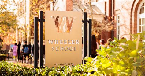 Head of School Search - The Wheeler School