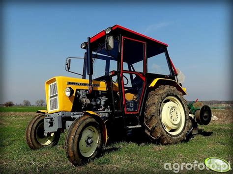 Obraz Ciagnik Ursus C Ug Galeria Rolnicza Agrofoto