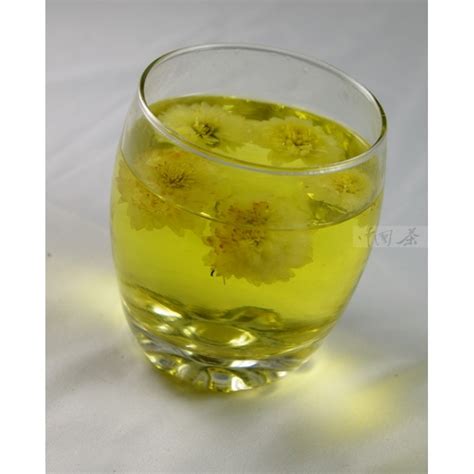 Imperial White Chrysanthemum Flower Tea Gong Bai Ju Hua Cha