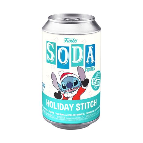 Buy Vinyl Soda Holiday Stitch At Funko