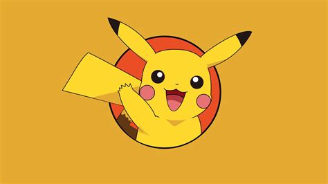 Pokemon Pikachu, Pikachu, Pokémon, anime, yellow HD wallpaper ...