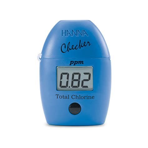 Hanna Hi Total Chlorine Checker Hc Lab Merkezi