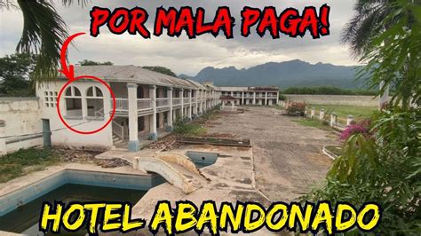 Tiene Una Celda El Impresionante Hotel Abandonado Por La Carretera