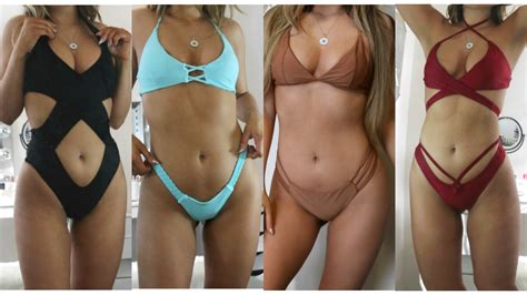 Zaful Bikini Try On Haul Review Looks Fashion Potluck