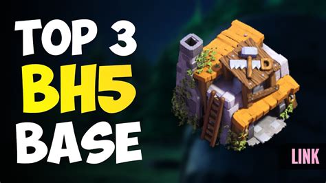 Top 3 New Best Builder Hall 5 Base Copy Link 2023 Coc Bh5 Trophy Base Clash Of Clans Youtube