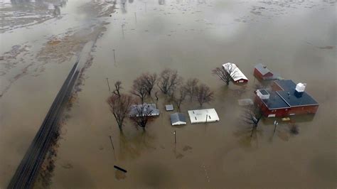 Historic Midwest Flooding Likely To Cost At Least 13 Billion In