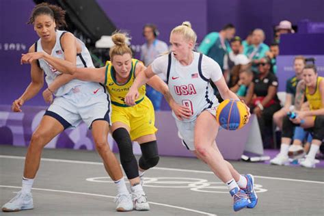 Usa Womens 3x3 Basketball Team Loses Third Straight Game