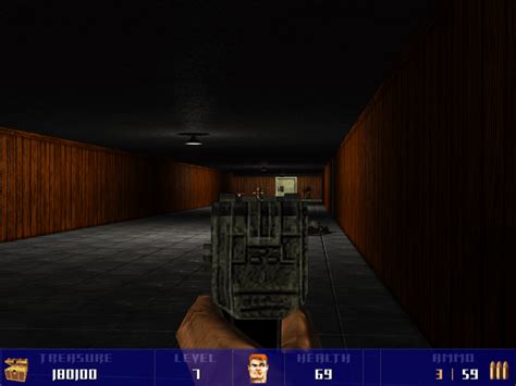 Wolfenstein 3d remake - riceasl