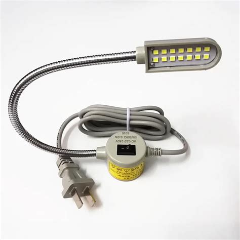 L Mpara Led Para M Quina De Coser Luz De Trabajo Magn Tica Ahorro De