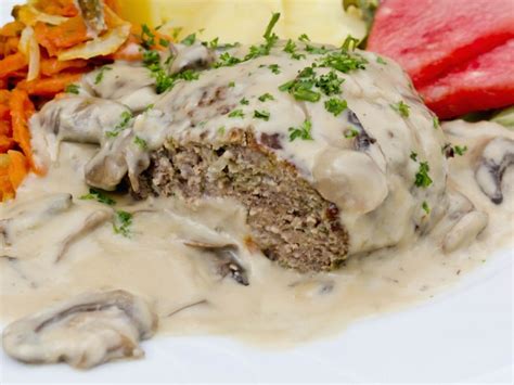 Mushroom Soup Meatloaf Recipe