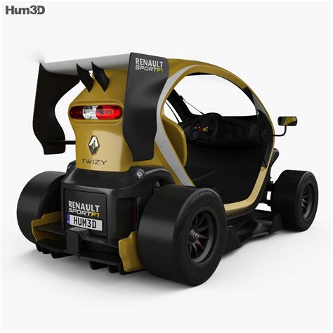 Renault Twizy Ze Rs F1 2014 3d Model Vehicles On Hum3d