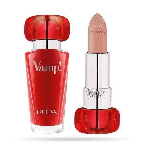 Pupa Pomadka Vamp Naked Skin G Piel Gnacja I Makija