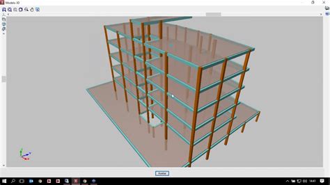 Sess O N Cypecad Projeto De Um Edif Cio Em Bim Youtube