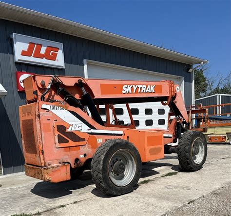 2013 Skytrak 8042 Telehandler For Sale In Wisconsin Mj Equipment