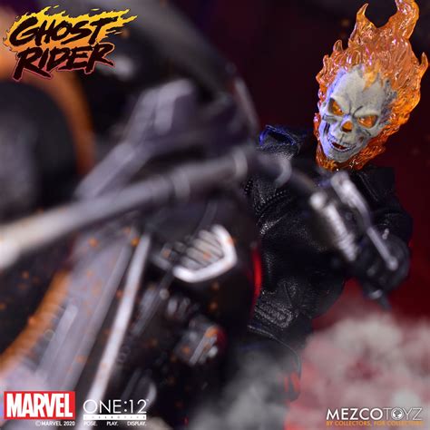 Mezco Toyz Announces Ghost Rider And Hell Cycle Set