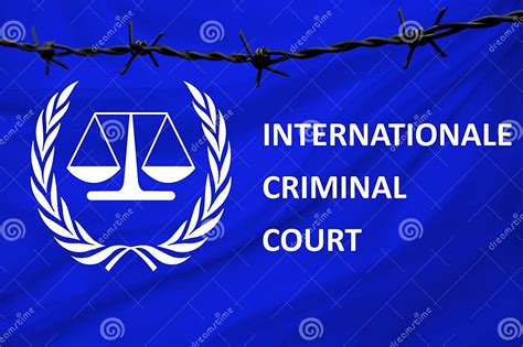 International Criminal Court Icc Logo Anniversary Rome Statute