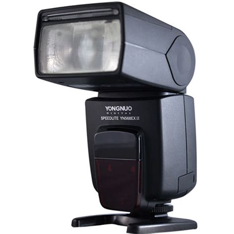 Yongnuo Yn Ex Ii Speedlite For Canon Cameras Yn Exiic B H