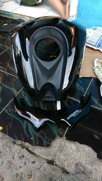 Jual Kondom Tangki CBR 150 Facelift Paketan Winglet Di Lapak Asdy Shop