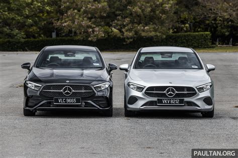 2023 Mercedes Benz A200 A250 Facelift Malaysia 2 Paul Tans