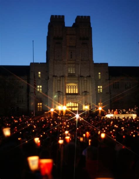 Virginia Tech Shootings Encyclopedia Virginia