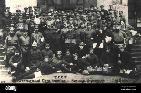 Soviets Congress Hi Res Stock Photography And Images Alamy