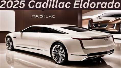 First Look New 2025 Cadillac Eldorado Redesign Exclusive Review