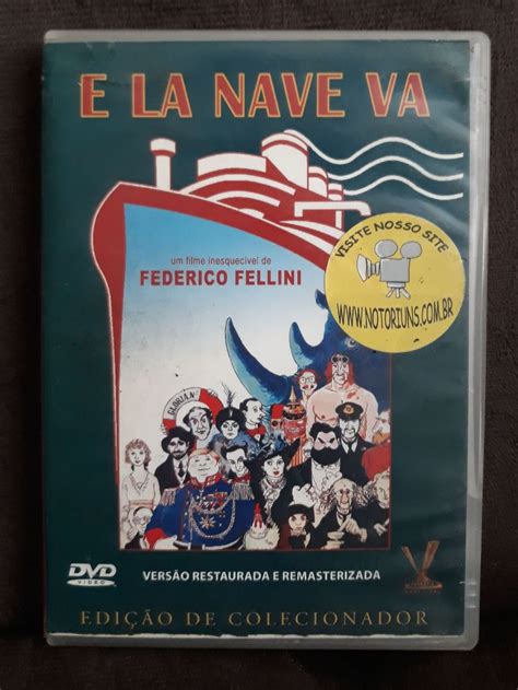 Dvd E La Nave V Federico Fellini Filme E S Rie Vers Til Usado