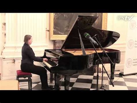 Fryderyk Chopin Preludium Deszczowe Op Nr Youtube