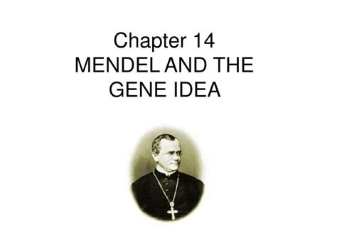 Ppt Chapter Mendel And The Gene Idea Powerpoint Presentation Free