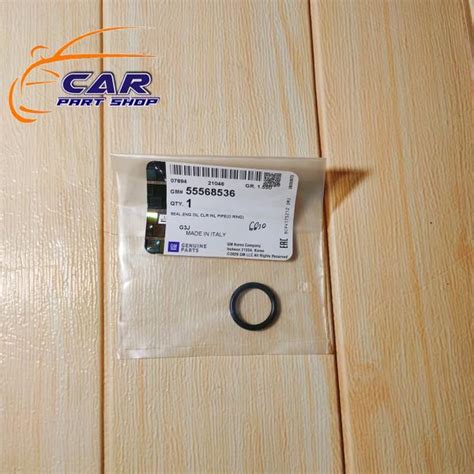 Jual SEAL O RING ORING PIPA OIL COOLER CHEVROLET TRAX ORI GM Di Lapak