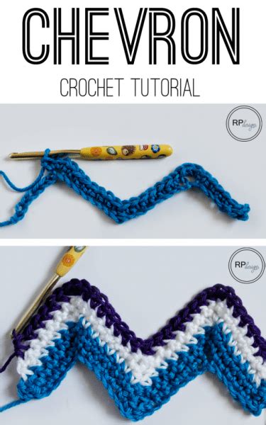 30+ Chevron Crochet Patterns – Crochet Patterns, How to, Stitches ...