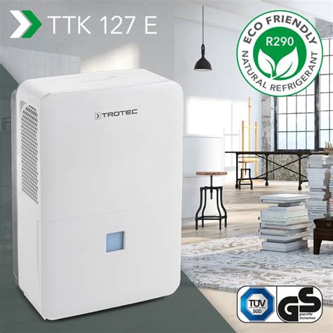 Deumidificatore Comfort Ttk E Potente Tecnologia Dal Comfort All