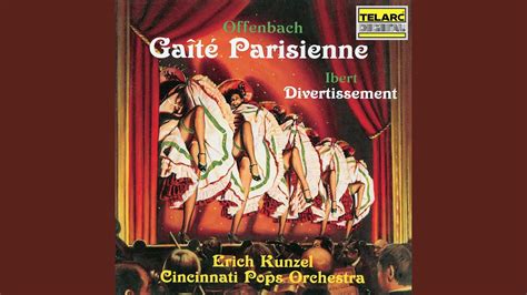 Offenbach Gaîté parisienne Allegro 4 Arr M Rosenthal YouTube