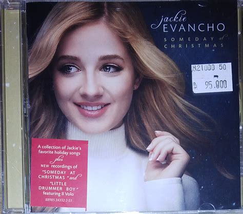 Jackie Evancho - Someday At Christmas (2016, CD) | Discogs