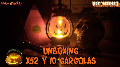 Tf Unboxing Honesto De Calabazas De Scream Fortress Xv Alanmudkip