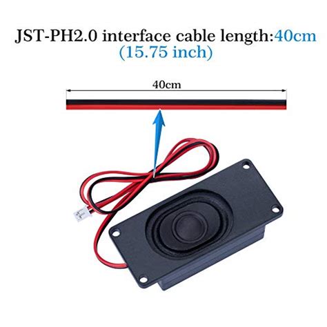 CQRobot Speaker 5 Watt 8 Ohm For Arduino JST PH2 0 Interface It Is