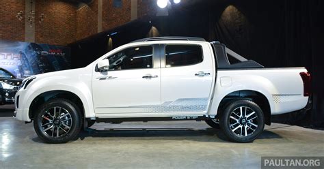 Isuzu D Max Stealth Silky White Pearl Malaysia Exterior Bm