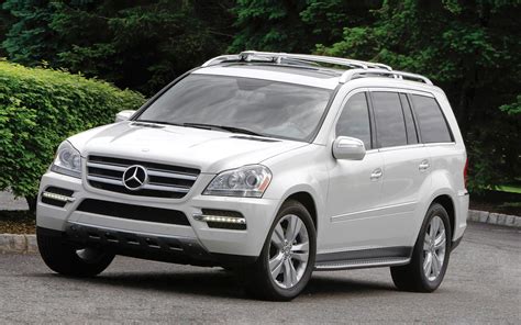 2012 Mercedes Benz GL Class Reviews And Rating Motor Trend