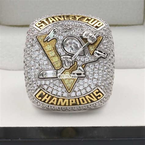 2017 Pittsburgh Penguins Stanley Cup Championship Ring Best Championship Rings Championship