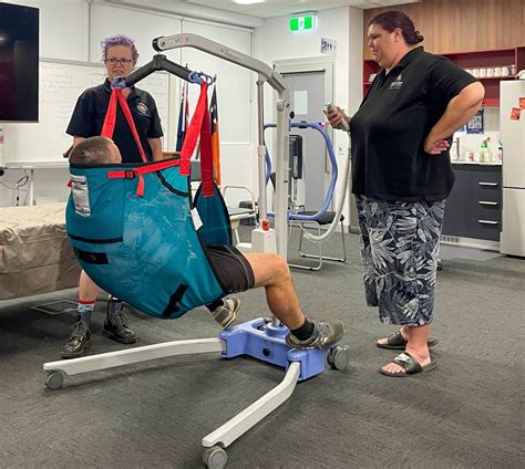 Central Desert Regional Council Aged Care Manual Handling Training