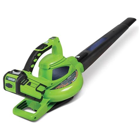 The Best Rechargeable Leaf Blower Hammacher Schlemmer