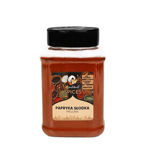 PAPRYKA CZERWONA SŁODKA MIELONA 230 g SINDIBAD 11972083616 Allegro pl